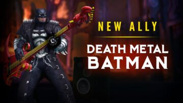 Death Metal Batman