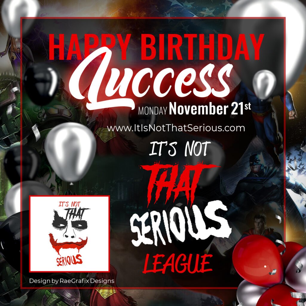 Happy Birthday Luccess