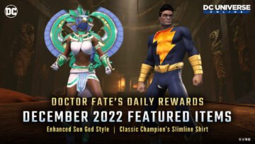 Dr. Fate Daily Rewards – Dec 2022