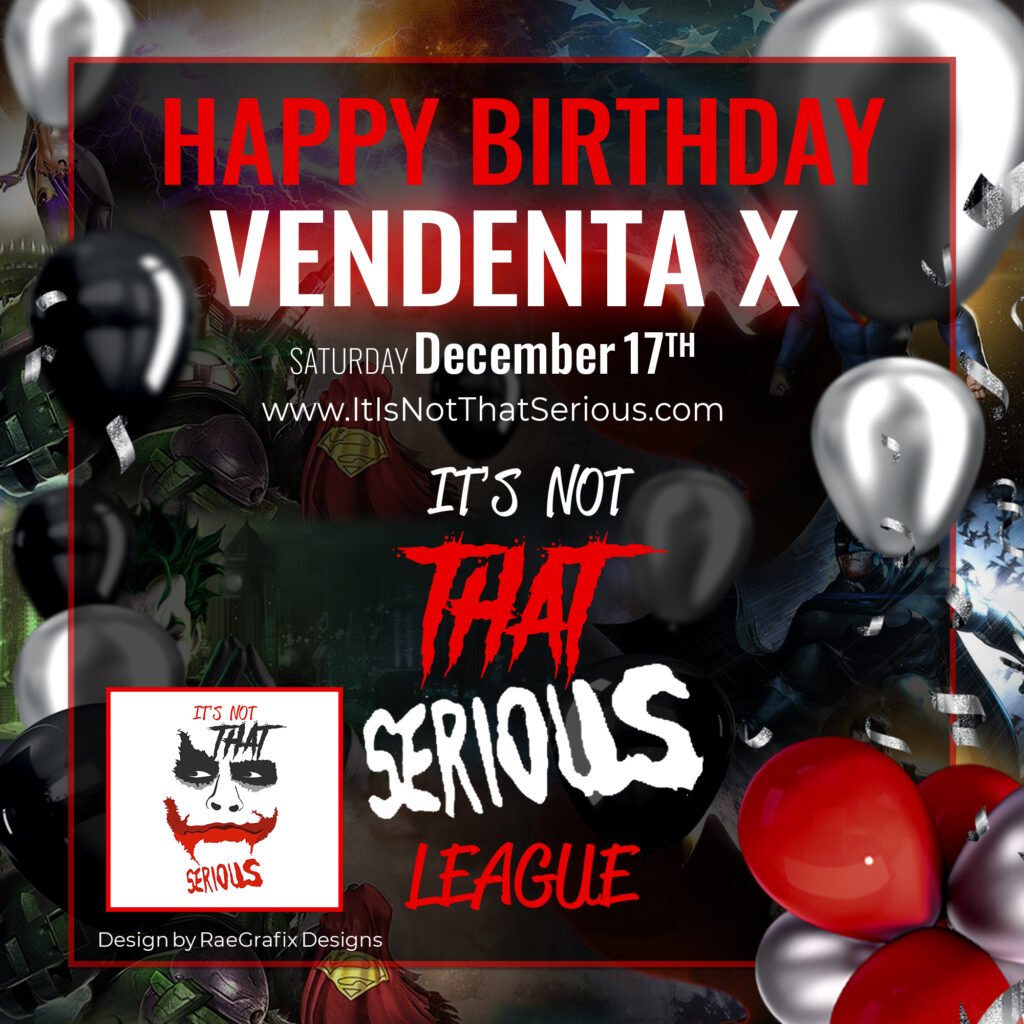 Happy Birthday VENDENTA X