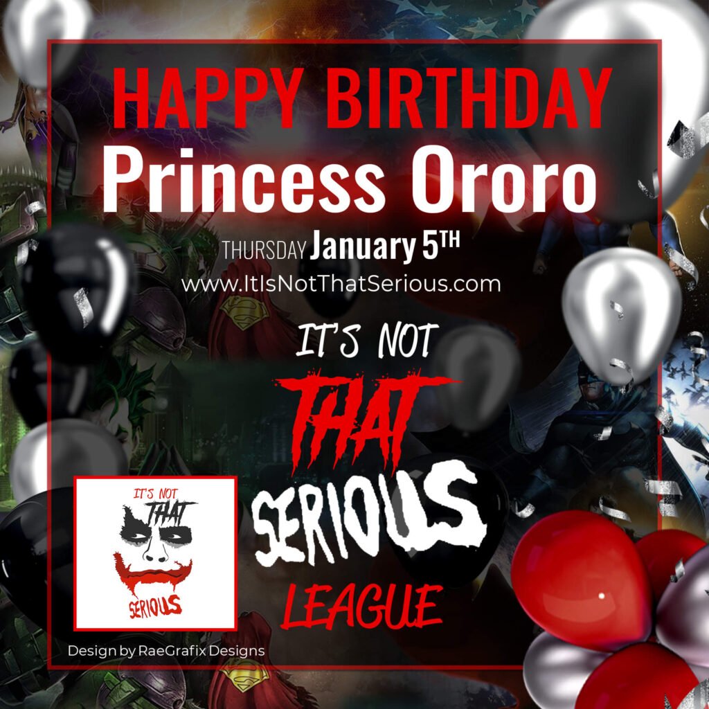 Happy Birthday Princess Ororo